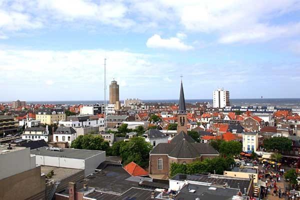 Continentaiz Appartement Zandvoort Exteriör bild